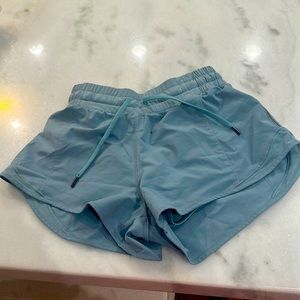 Intact running shorts! only worn once! great for running..pockets and reflectors